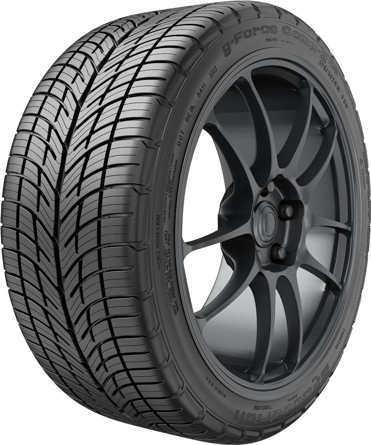 BFGoodrich g-Force Comp 2 AS 285/35R20 100Y