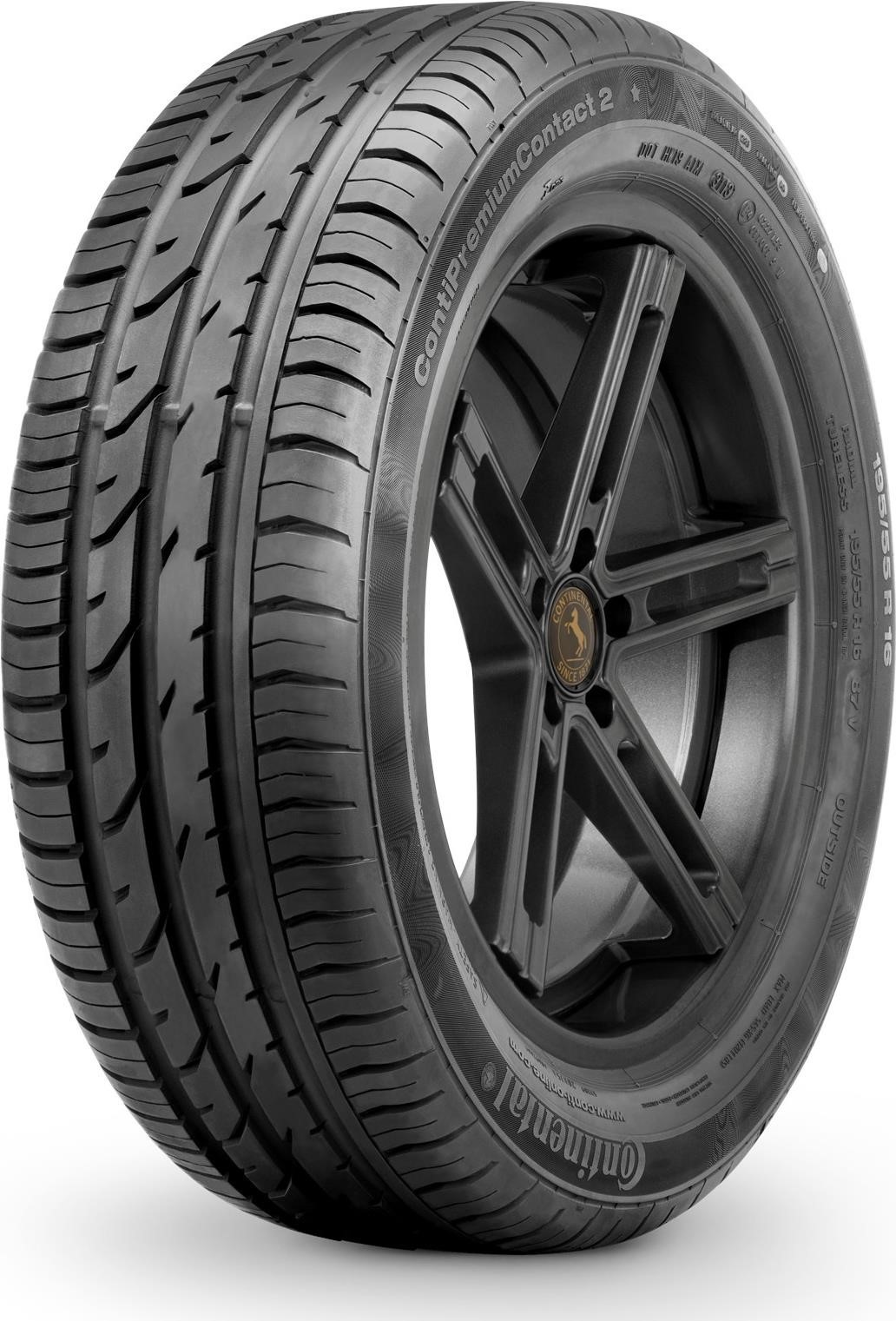 Continental ContiPremiumContact 2 SSR 205/55R17 91V