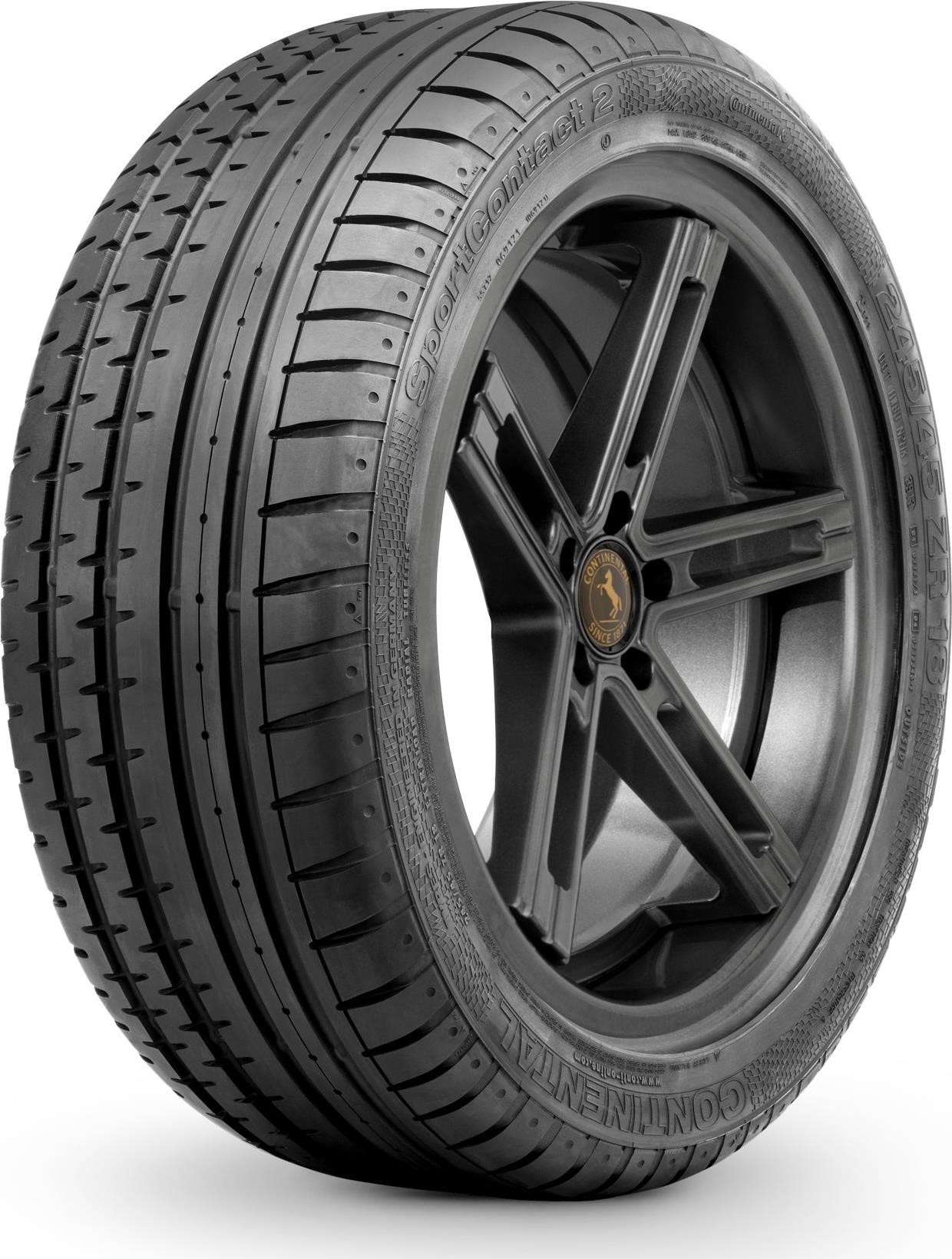 Continental ContiSportContact 2 SSR 225/45R17 91V