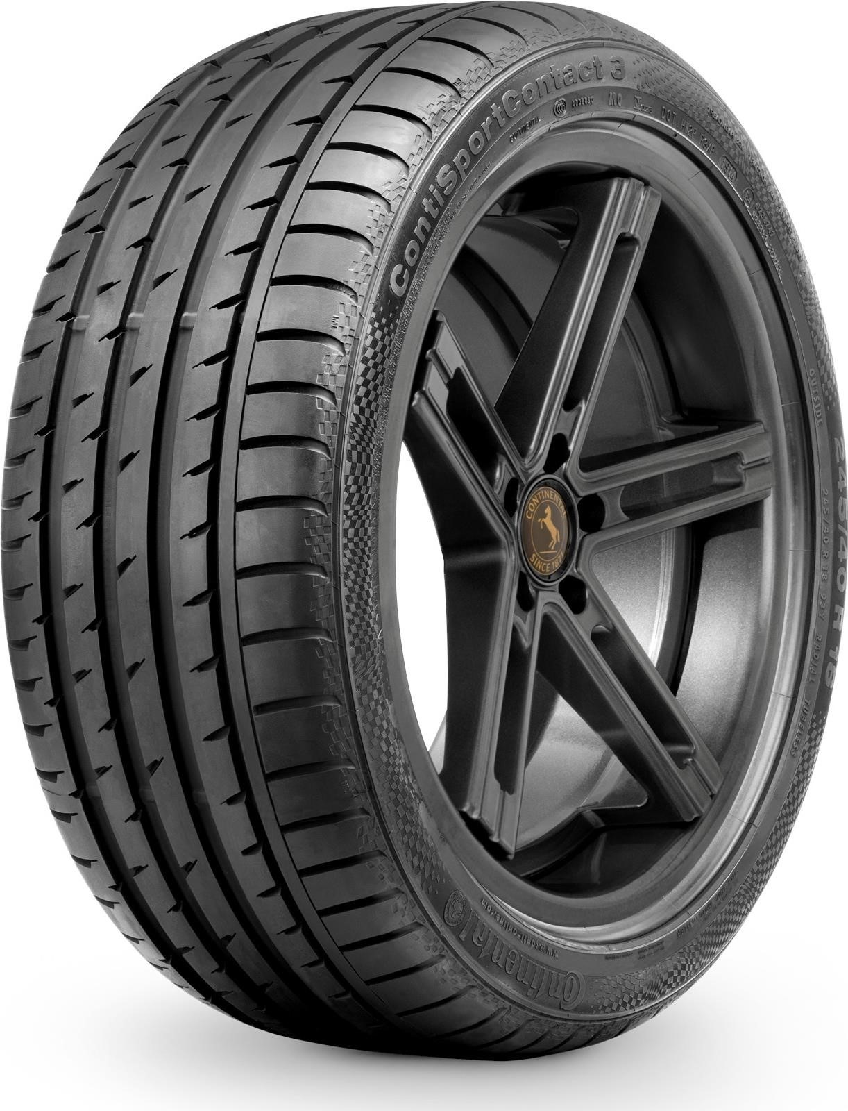 Continental ContiSportContact 3 SSR 235/45R17 97W XL
