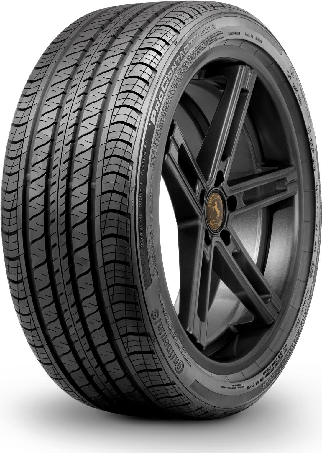 Continental ProContact RX SIL 255/45R19 104W XL
