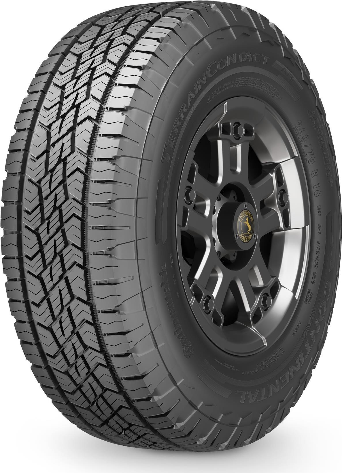 Continental TerrainContact AT 285/70R17 121/118S