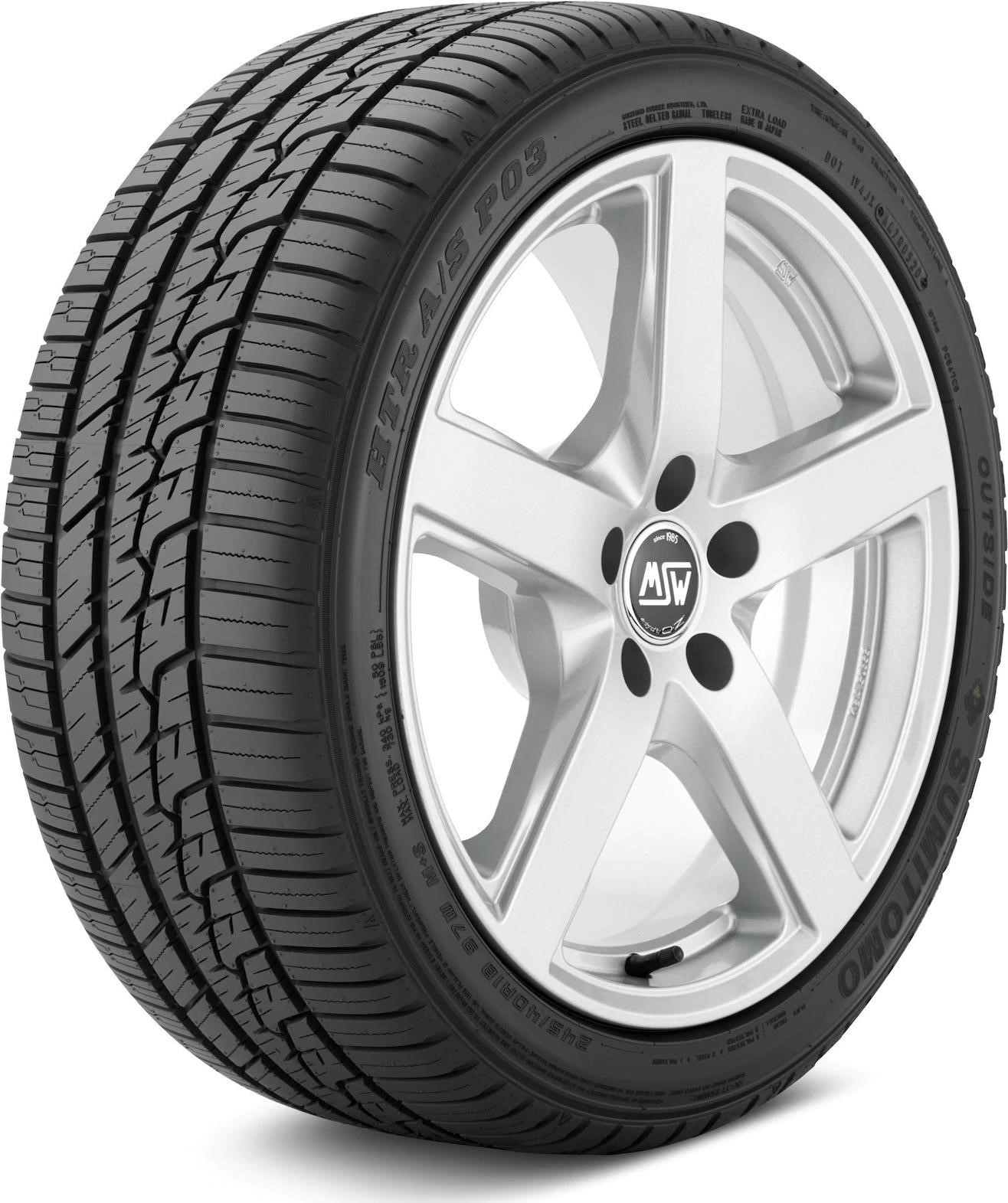 Sumitomo HTR AS P03 225/65R17 102H