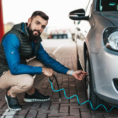 Checking Tire Pressure